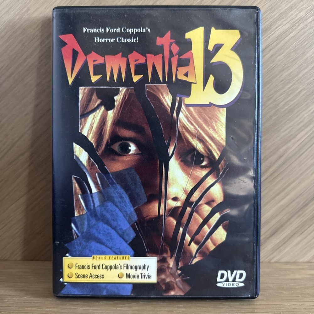 Dementia 13- Francis Ford Coppola Horror Movie DVD